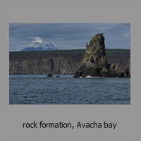 rock formation, Avacha bay